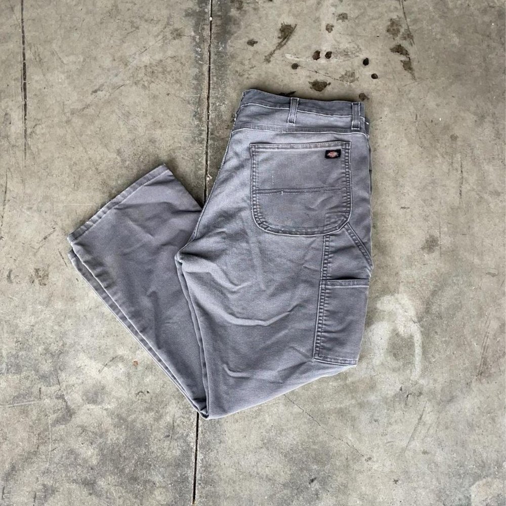 Grey dickies carpenter pants